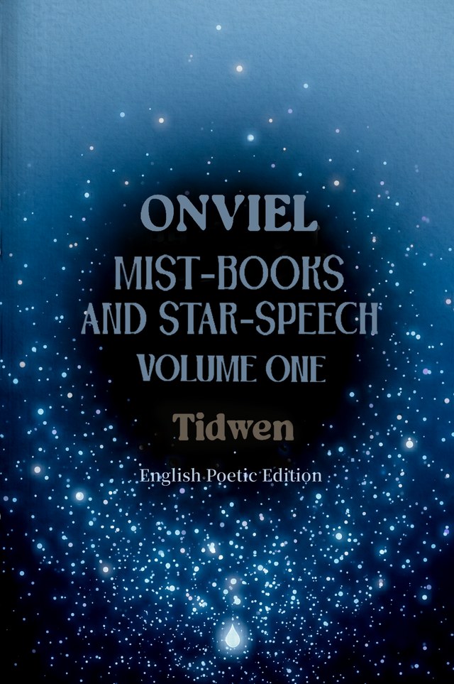 Cover of Mist-Books and Star-Speech, English edition